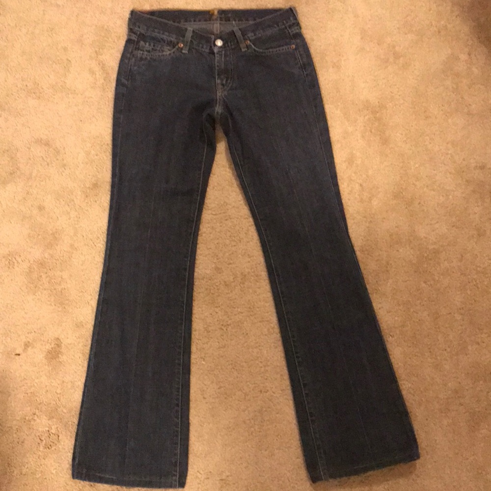 7 for all mankind Size 26 bootcut jeans